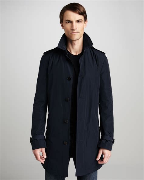 burberry single breasted trench coat men|women's zara burberry trench coat.